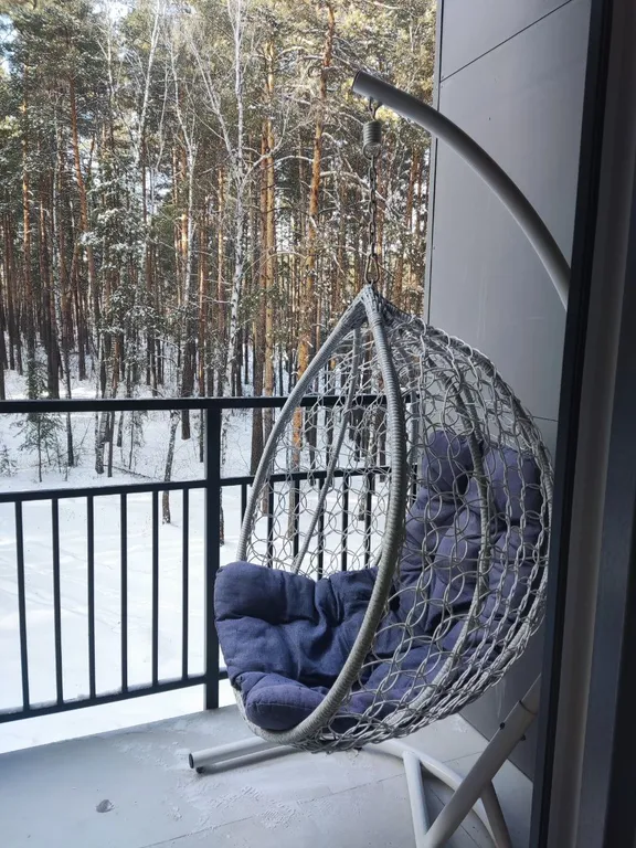 Апартаменты видовые с террасой и кофемашиной в номере на озере Еловое