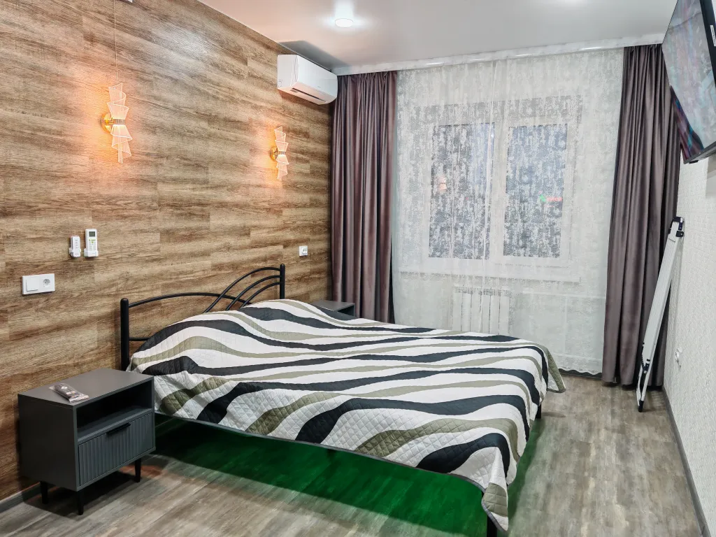 Двухкомнатные Апартаменты Люкс с Кондиционером и Бойлером в Центре