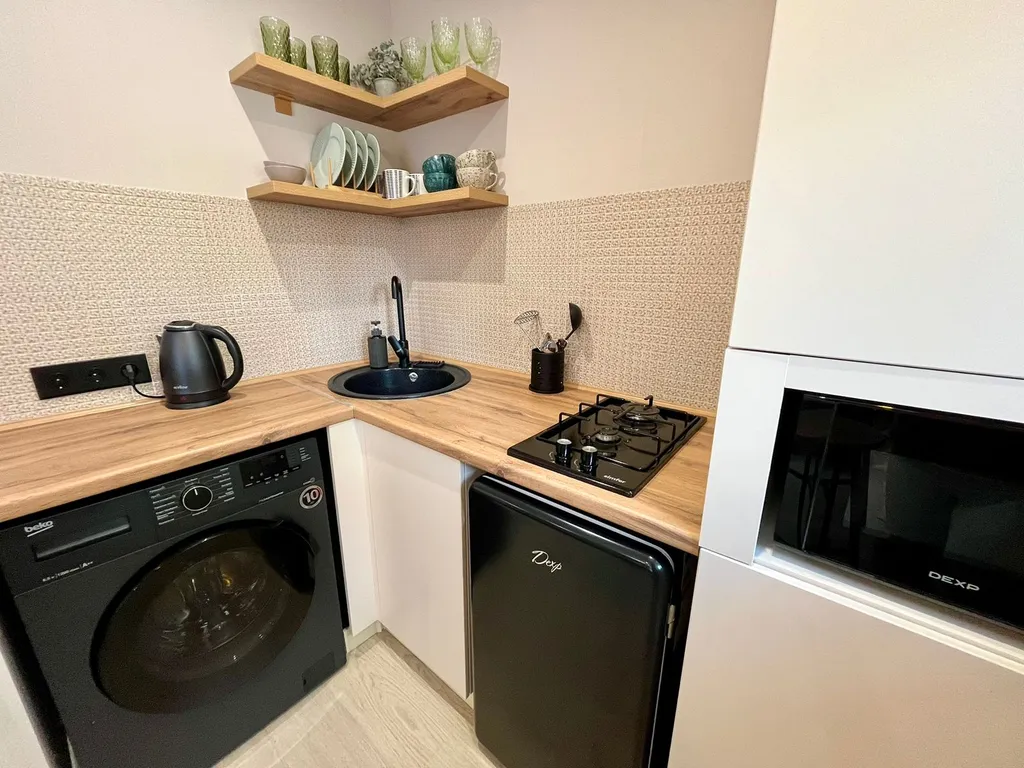 Бесконтактное заселение (микрорайон КПТ)