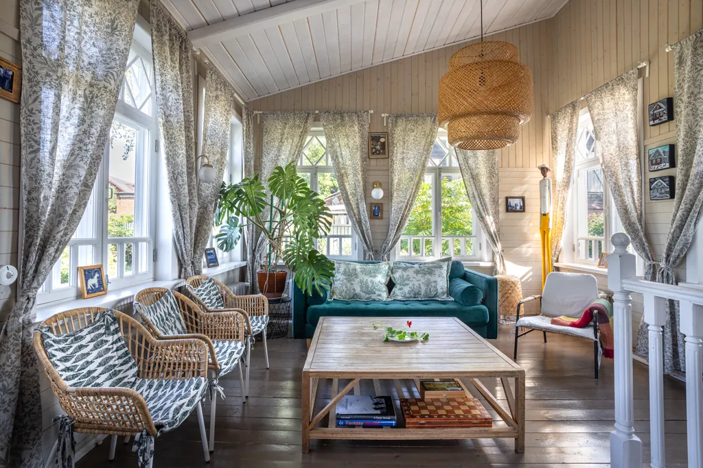 Коттедж Зеленый дом — Суздаль