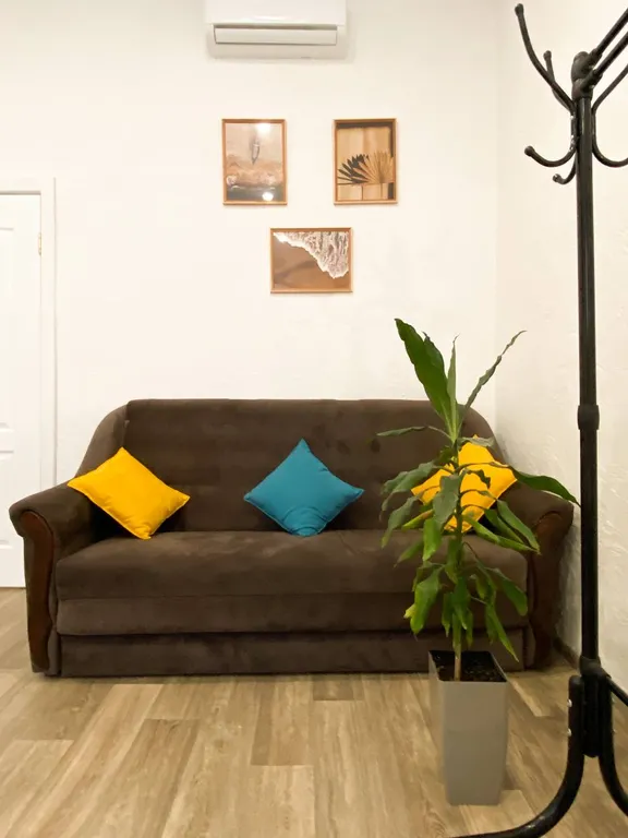 Большая, семейная квартира в центре