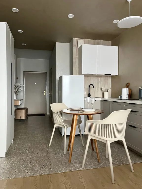 Квартира Квартира Стильная студия в новом жилом комплексе — Красноярск