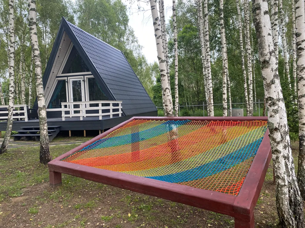 Дом в стиле A-frame