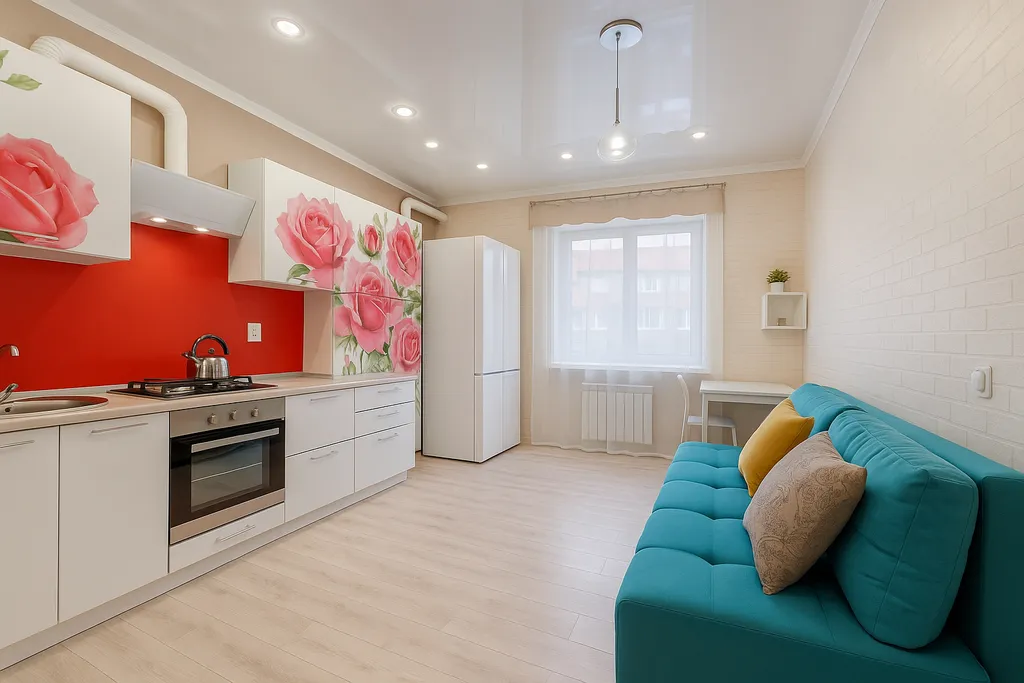 Роскошная квартира в центре