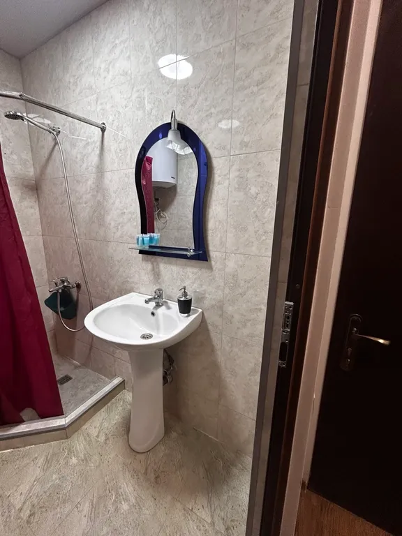 Уютная студия с видом на горы