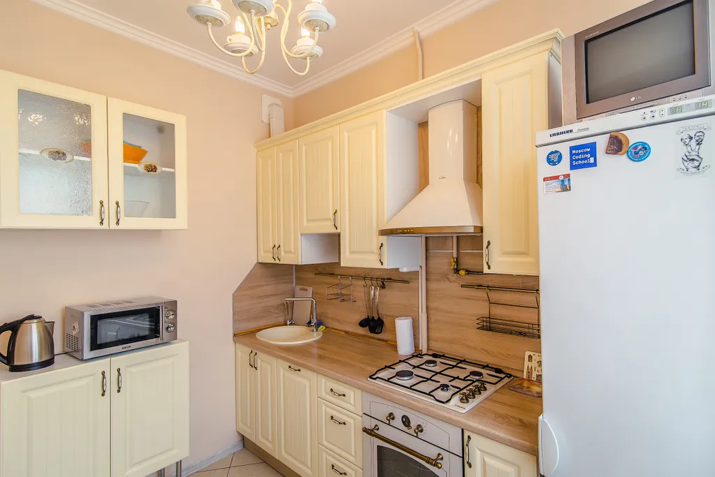 Квартира Квартира Отличный апартамент в центре Москвы, на Садовом кольце — Москва