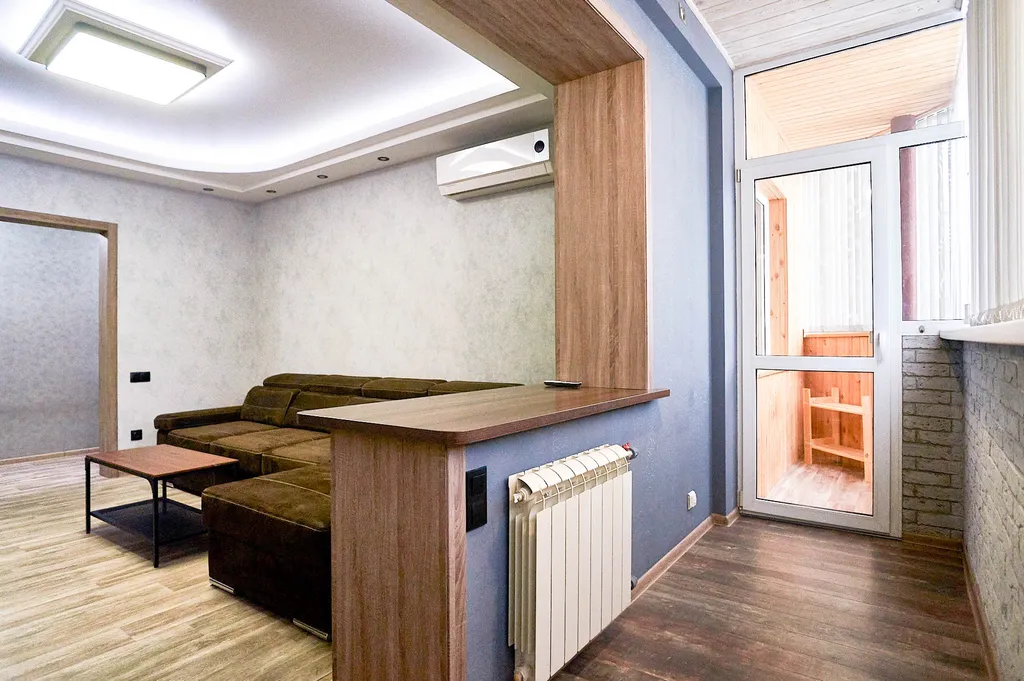 Лофт класса люкс две комнаты