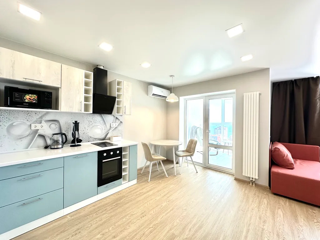 Квартира в ЖК Аякс с панорамным видом на бухту Патрокл