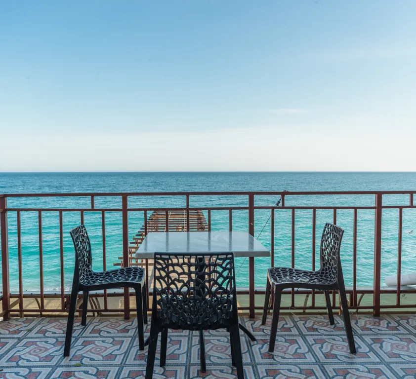 Квартира Квартира Апартамент с террасой на море — Ялта