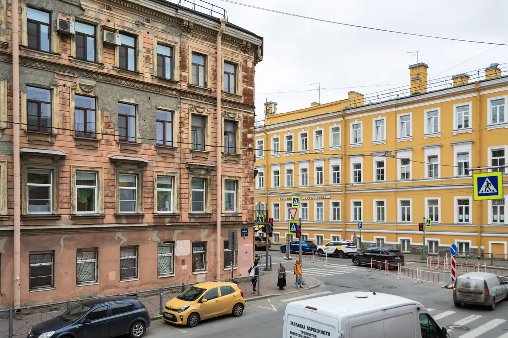 Квартира Апартаменты у Таврического сада с парковкой — Санкт-Петербург
