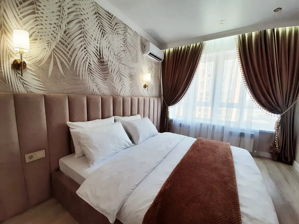 Красивая, уютная квартира в Российском