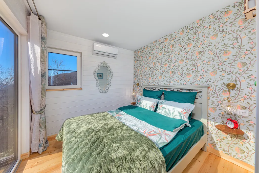 Новый коттедж в горах Mon Repos