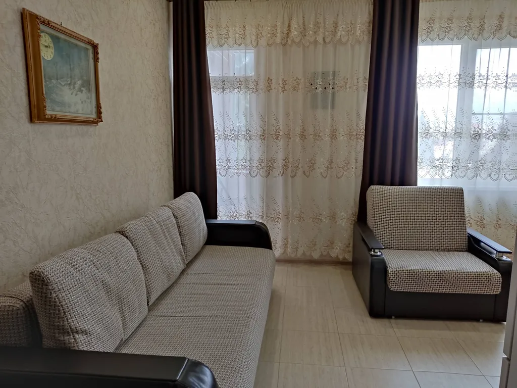 Квартира Квартира Уютная студия — Адлер