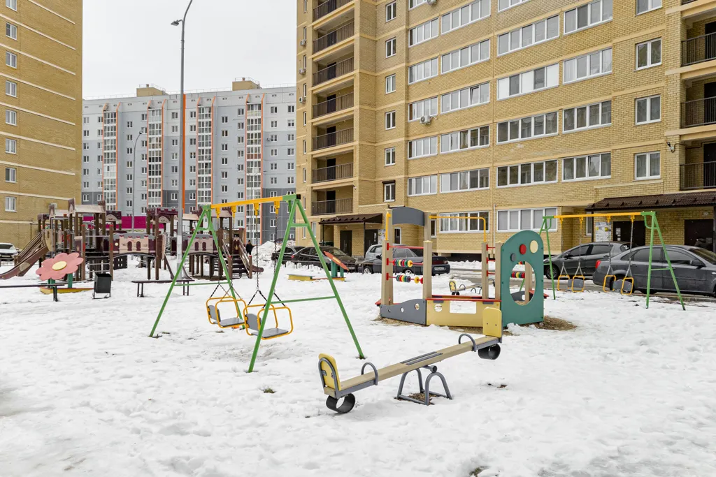 Квартира с шикарным видом на Волгу