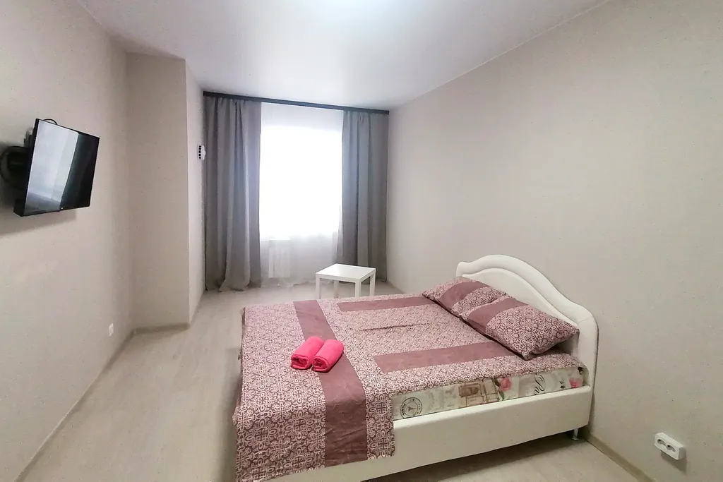 Просторная квартира с балконом