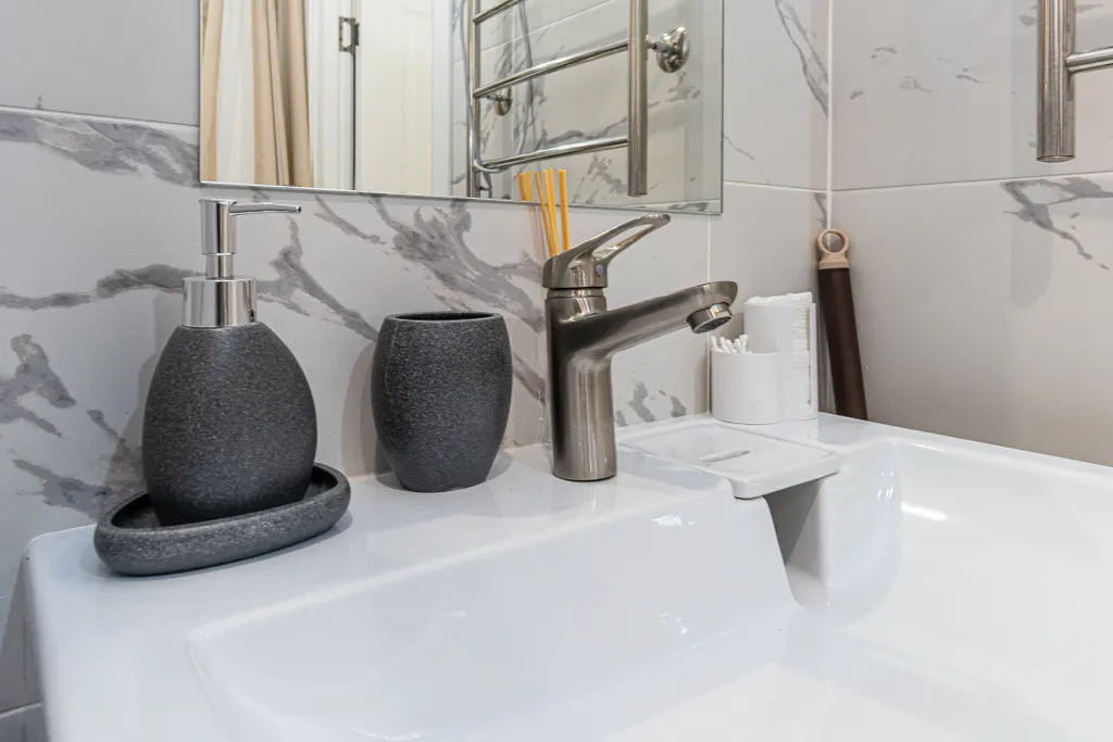 Просторная студия для спокойного отдыха