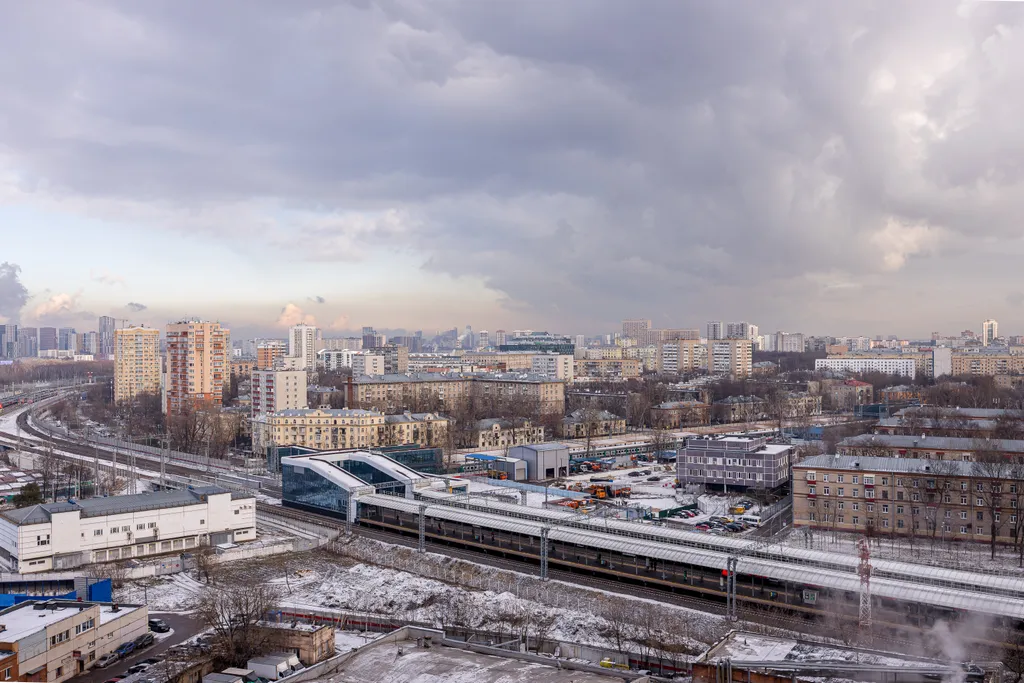 Квартира Апартаменты рядом с МЦК — Москва