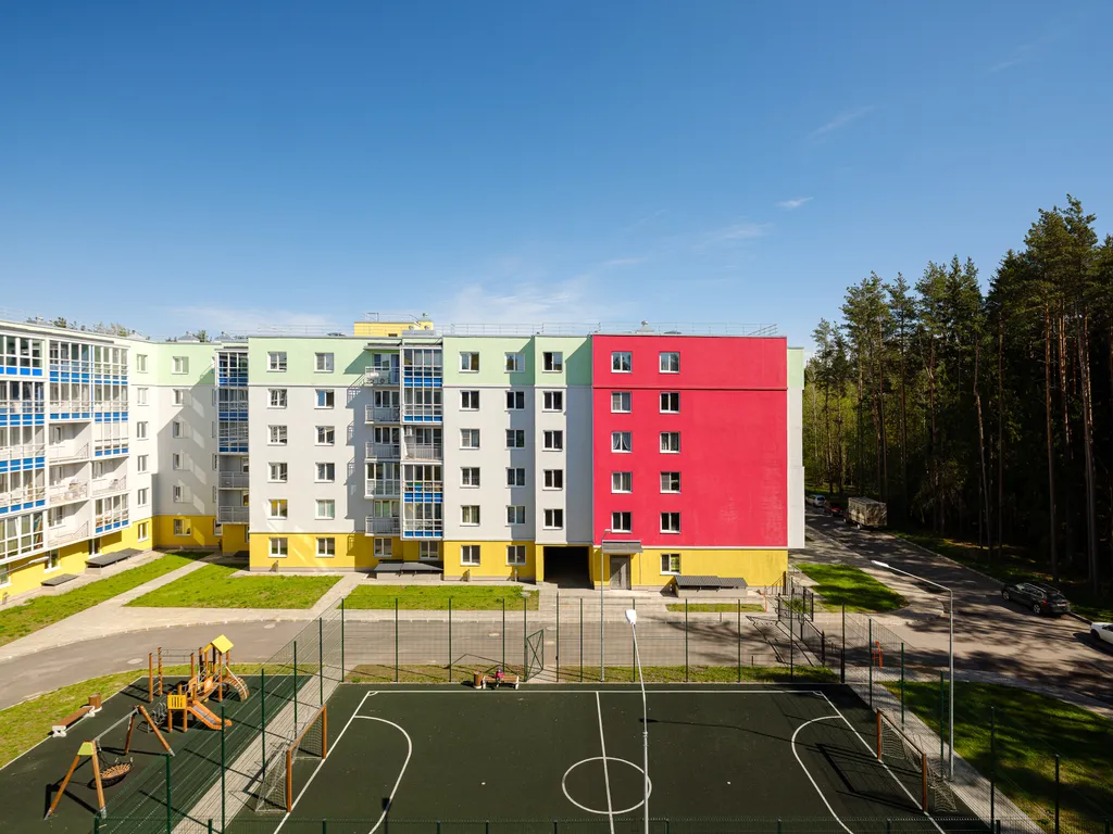 Дизайнерская квартира Блюз в Зеленогорске