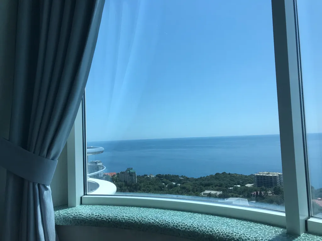 Апартаменты с видом на море и горы