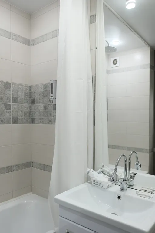 Квартира с дизайнерским ремонтом