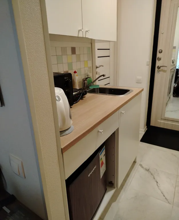 Квартира Квартира Тихая студия в историческом центре — Санкт-Петербург