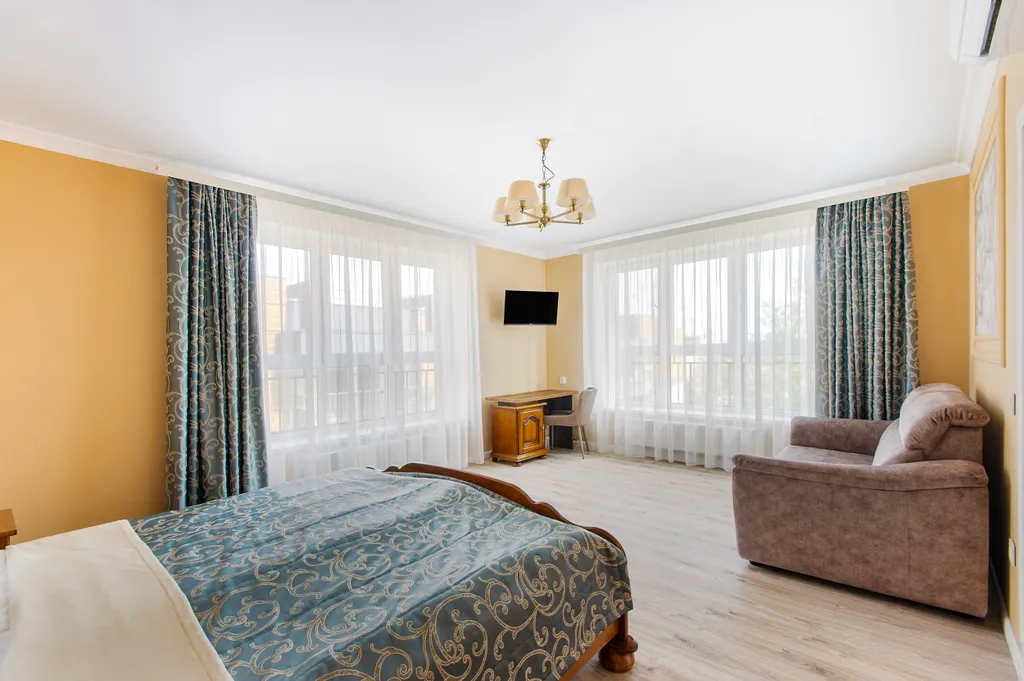 Квартира Апартаменты Парк Холл — Зеленоградск