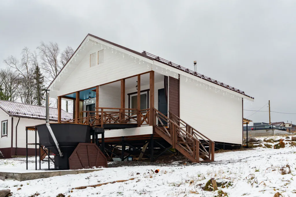 Загородный дом