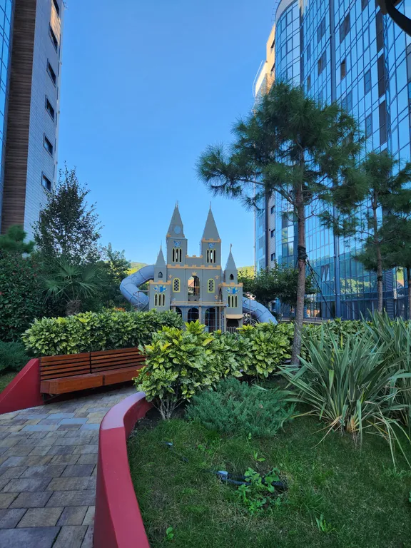 Уютная студия в ЖК бизнес класса