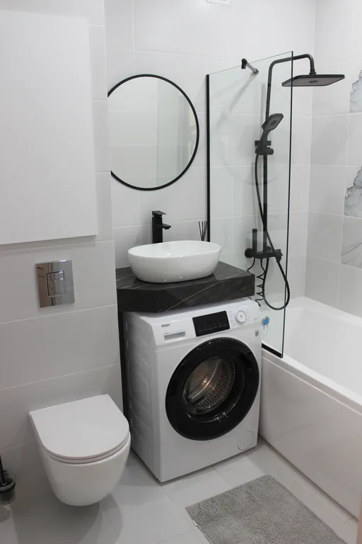 Современная, просторная квартира