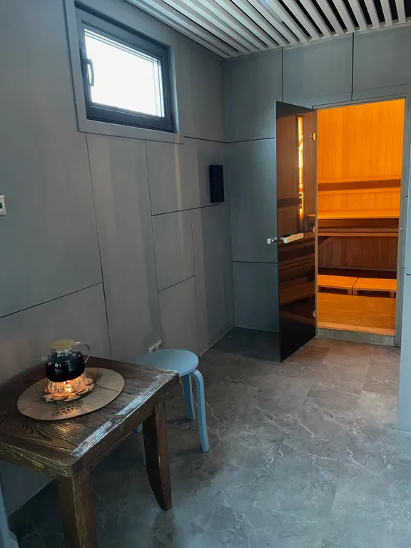 Коттедж Модульный дом с русской баней в двух шагах от озера — Павловский Посад