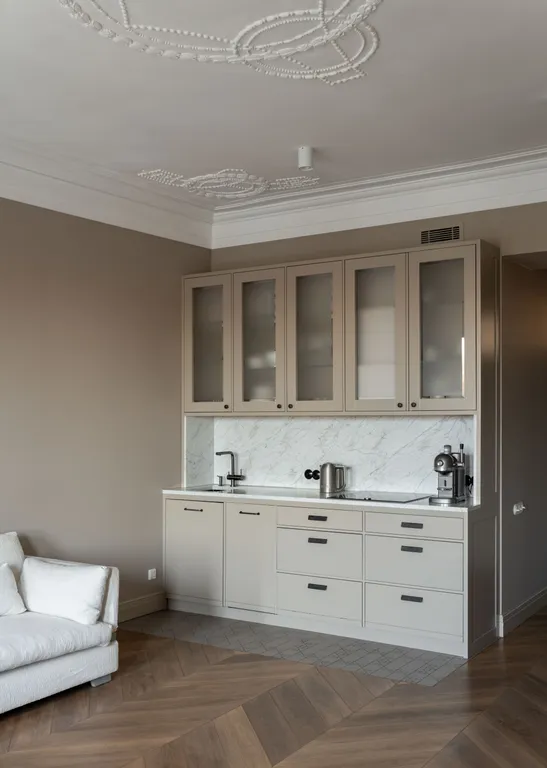 Апартаменты с видом на Петропавловку