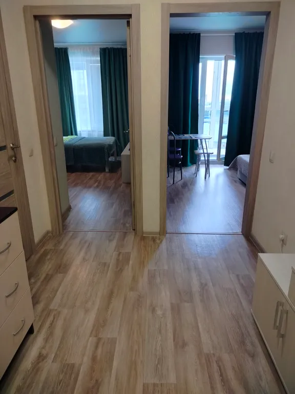 Евродвушка. Аппартаменты рядом с ЖД вокзалом.