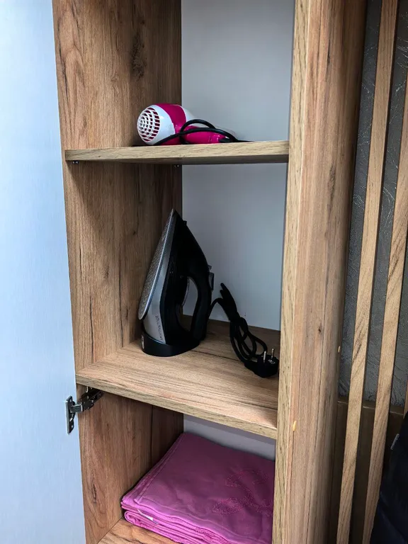 Уютная квартира с кондиционером в новом доме в южной части города