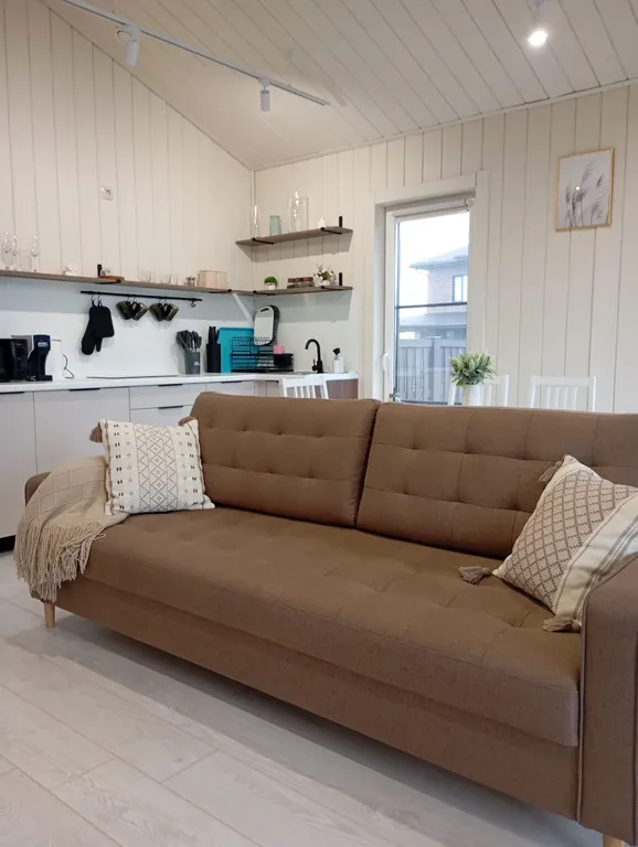 Коттедж Современный дом с баней — Семеновское