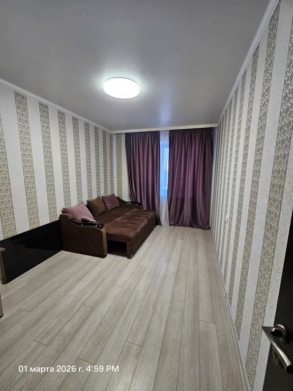 Уютная двухкомнатная квартира