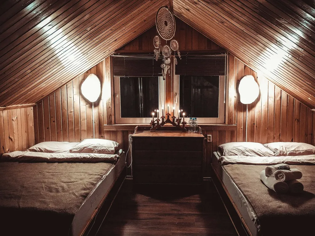 Уютный комфортабельный коттедж в живописном месте посреди озер и лесов