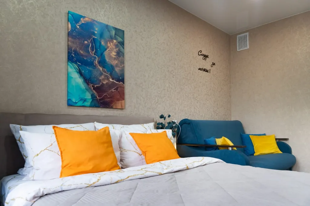 Квартира Уютная студия рядом с зоопарком! — Новосибирск