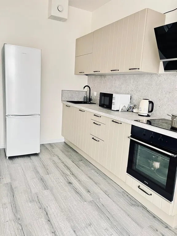 Современная большая и комфортная квартира