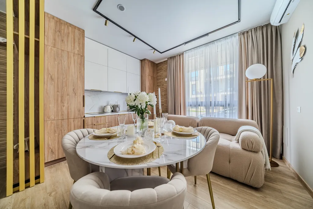 Квартира Охтаинн 6-1 с 2 спальнями с сауной и балконом — аренда посуточно в Мистолово