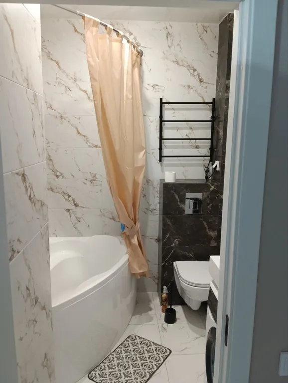 Студия с собственной ванной