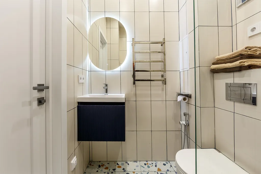 Квартира Квартира Уютная студия в ЖК Прокшино — Москва