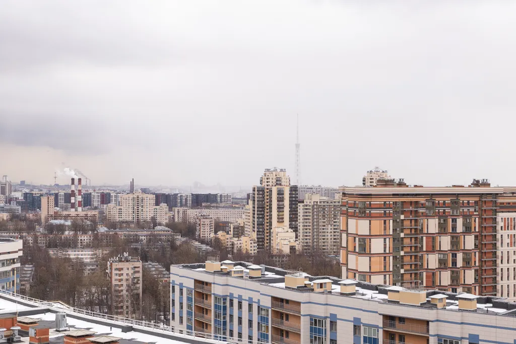 Квартира Квартира-студия у метро — Санкт-Петербург