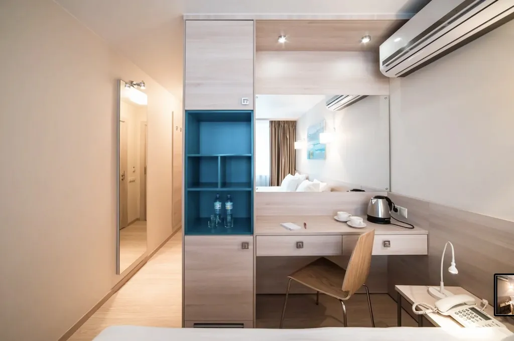 Стандартный двухместный номер с двумя кроватями