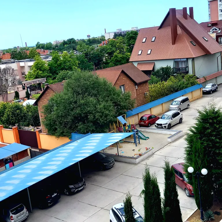 Квартира Однокомнатная квартира в курортной зоне с видом на море — Евпатория