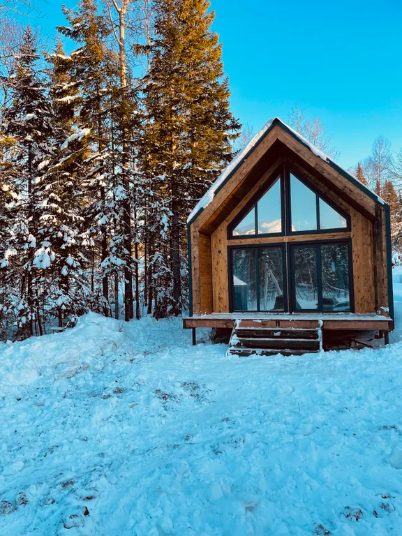 Коттедж Дом с видом на горы — аренда посуточно в Шерегеш