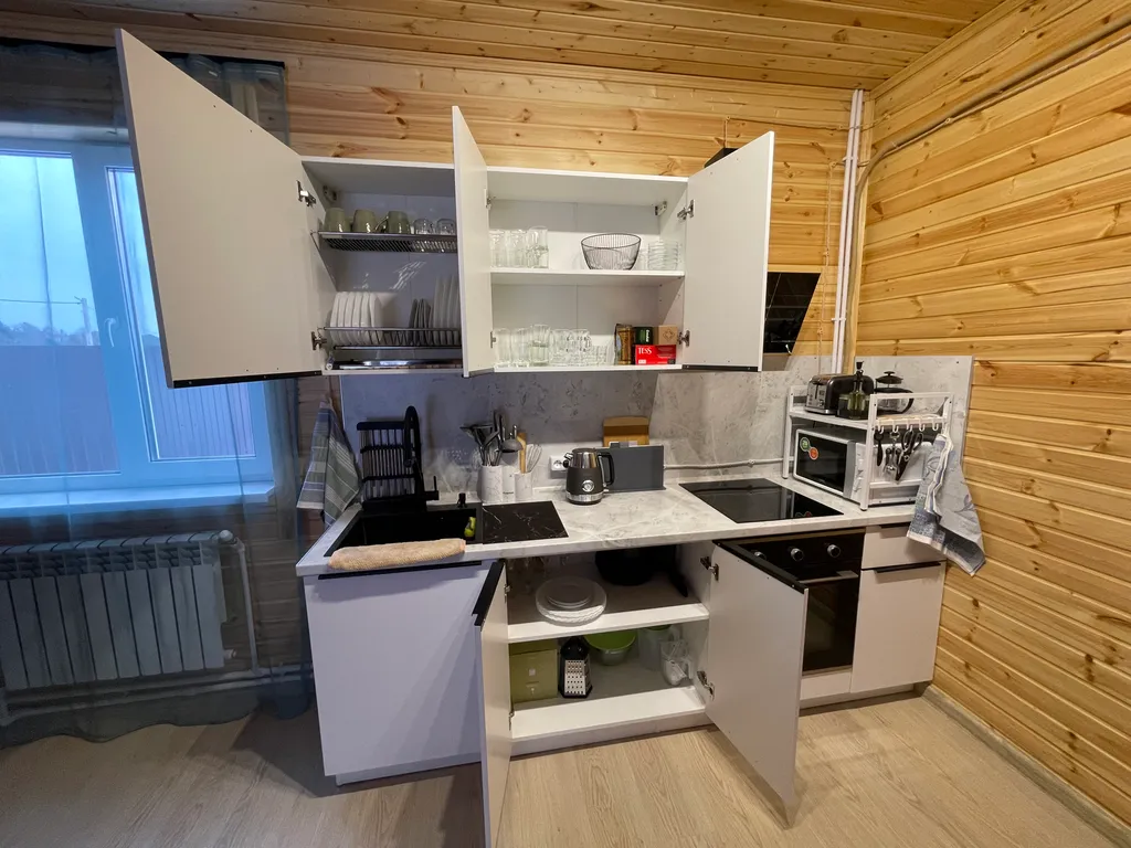 Коттедж Уютный загородным дом в Подмосковье — Новый Быт