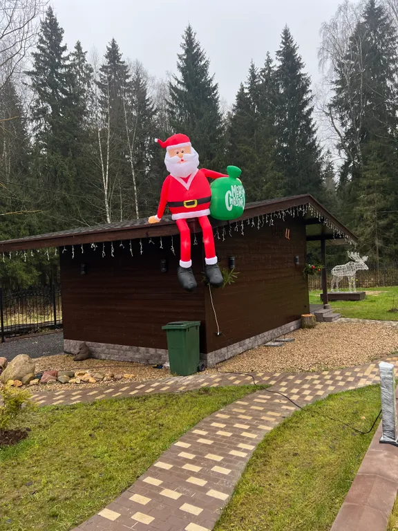 Уютный новый дом шале