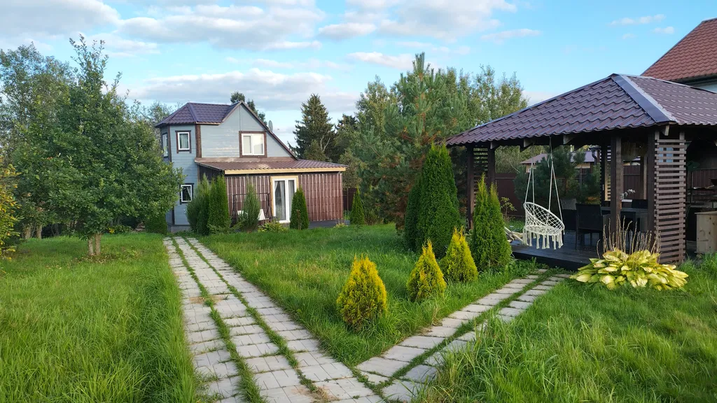 Дом для отдыха с русской баней