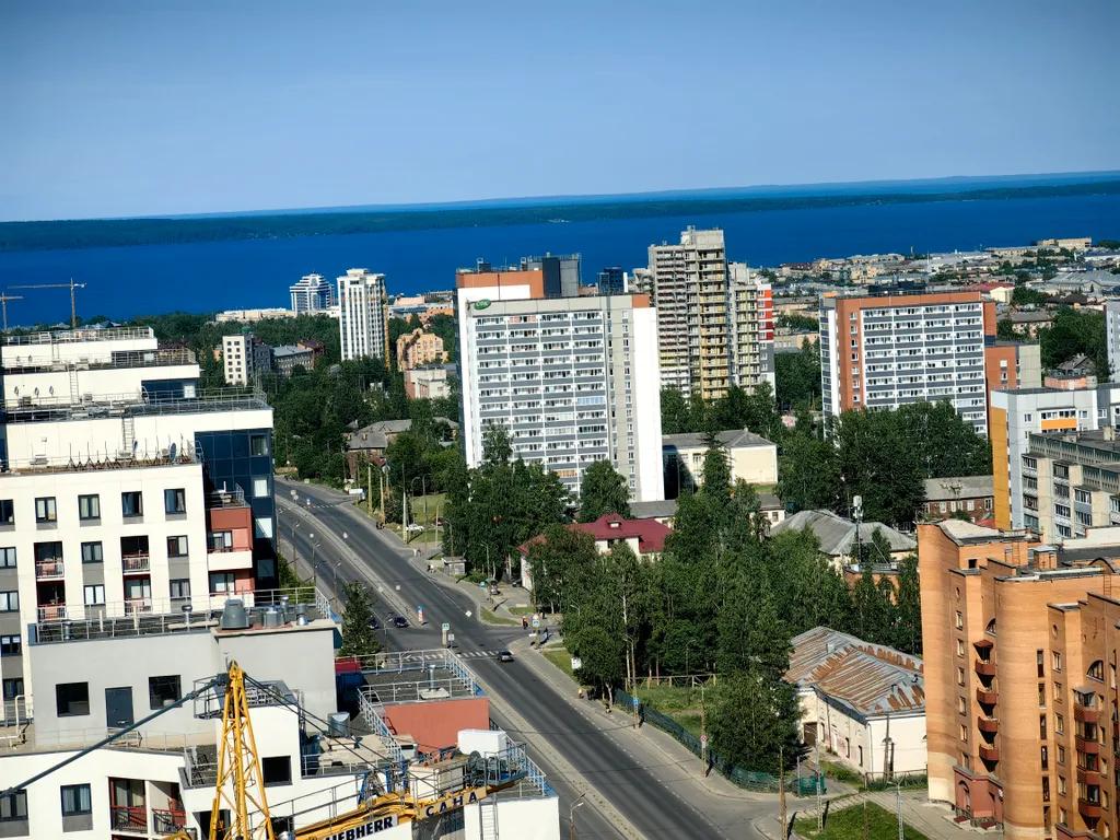 Квартира Видовая квартира с местом в подземном паркинге — Петрозаводск