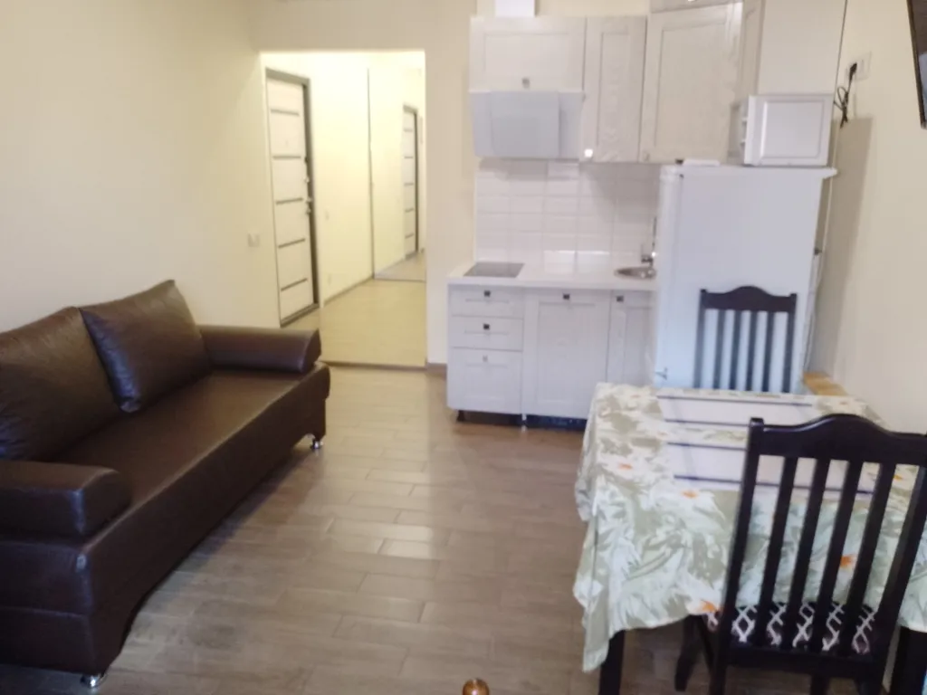 Студия с видом на море